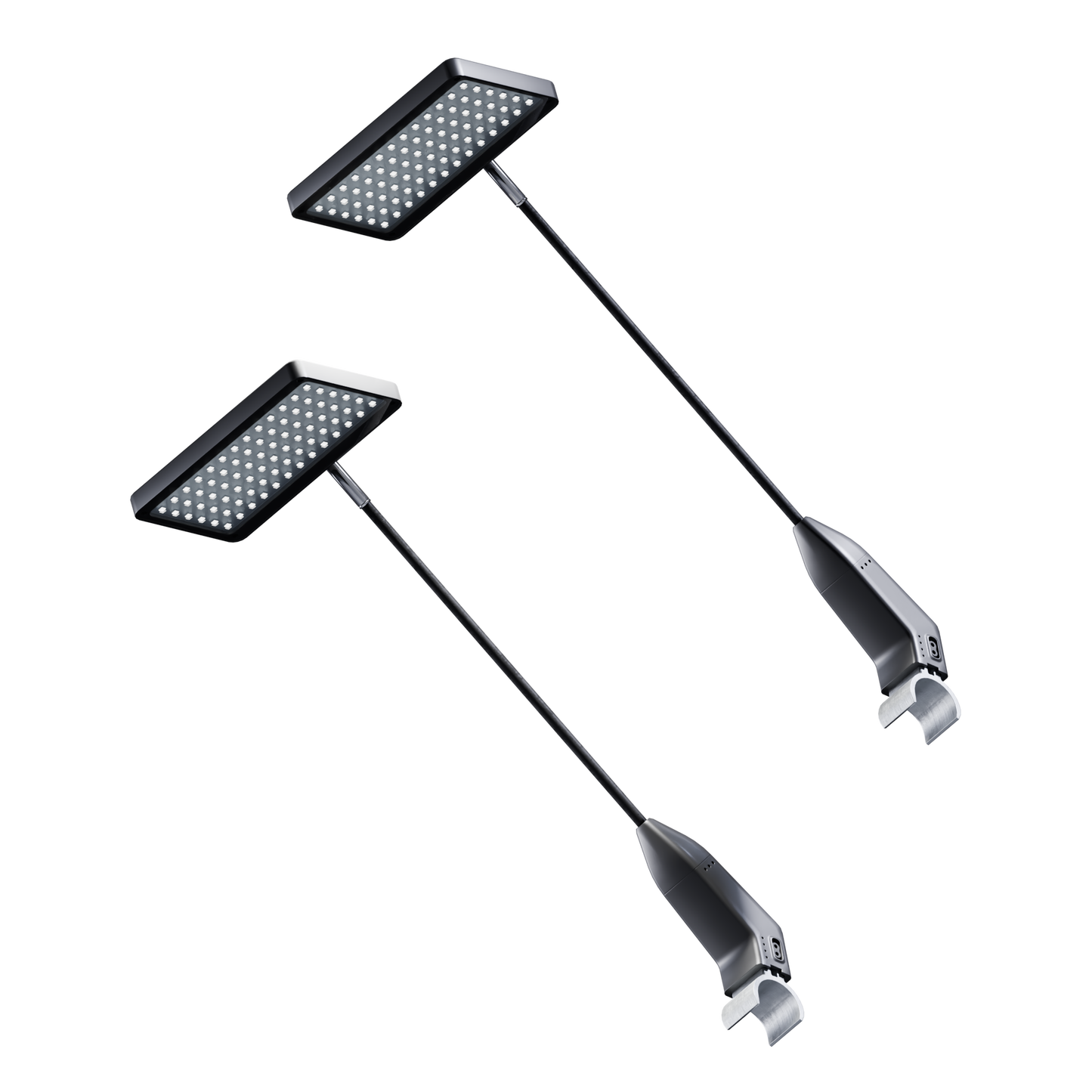25W LED clip-on spotlight for trade show booth display
