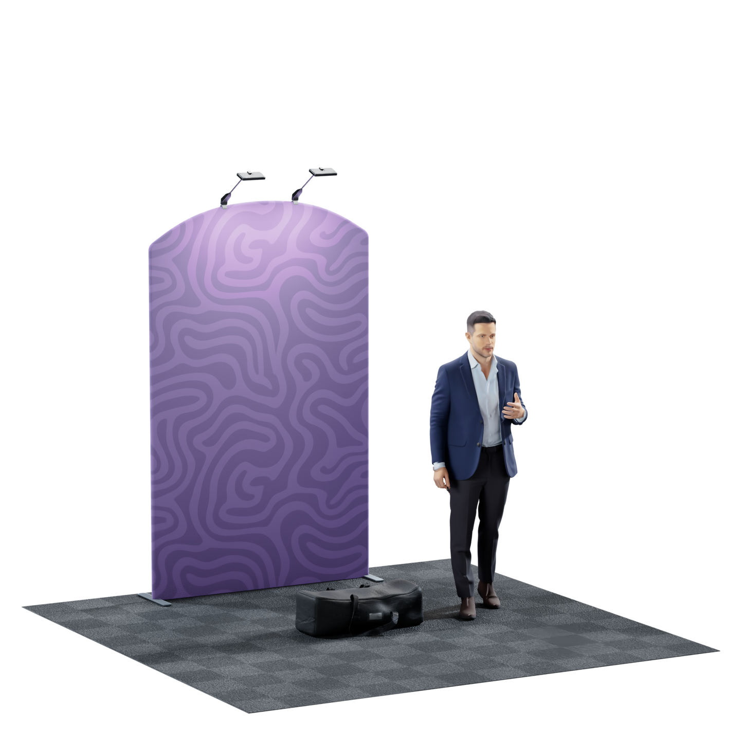 5' Portable Tension Fabric Backdrop
