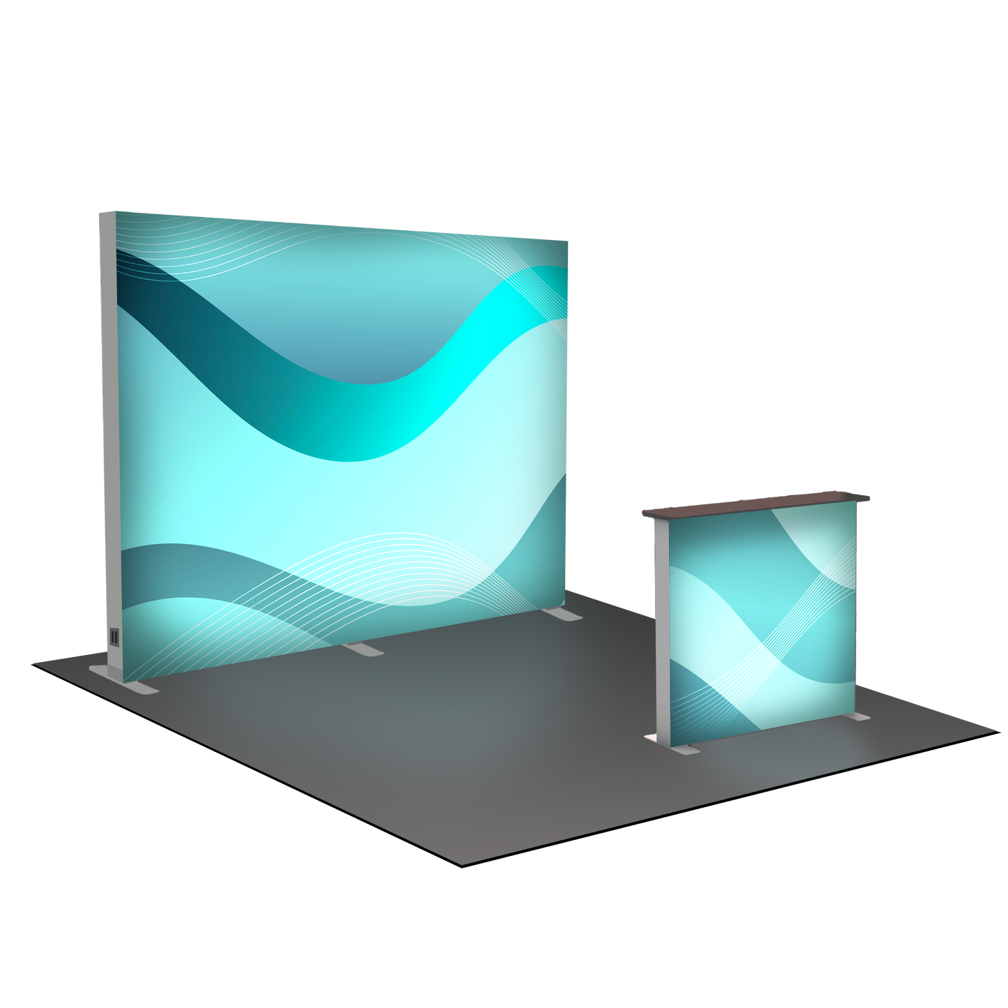 10' SEG Lightbox
