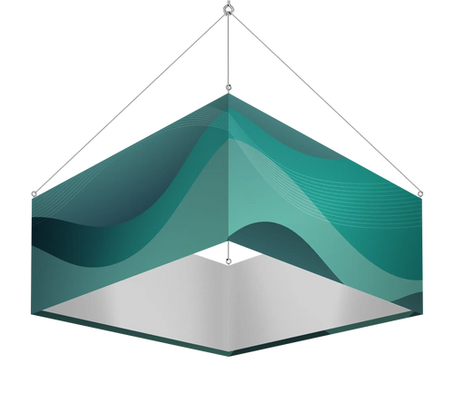 Square Hanging Banner