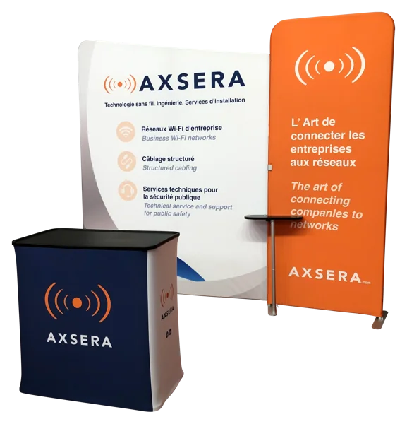 Modular Exhibits client booth