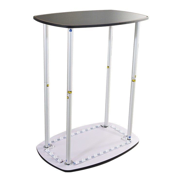 Backlit Square Counter