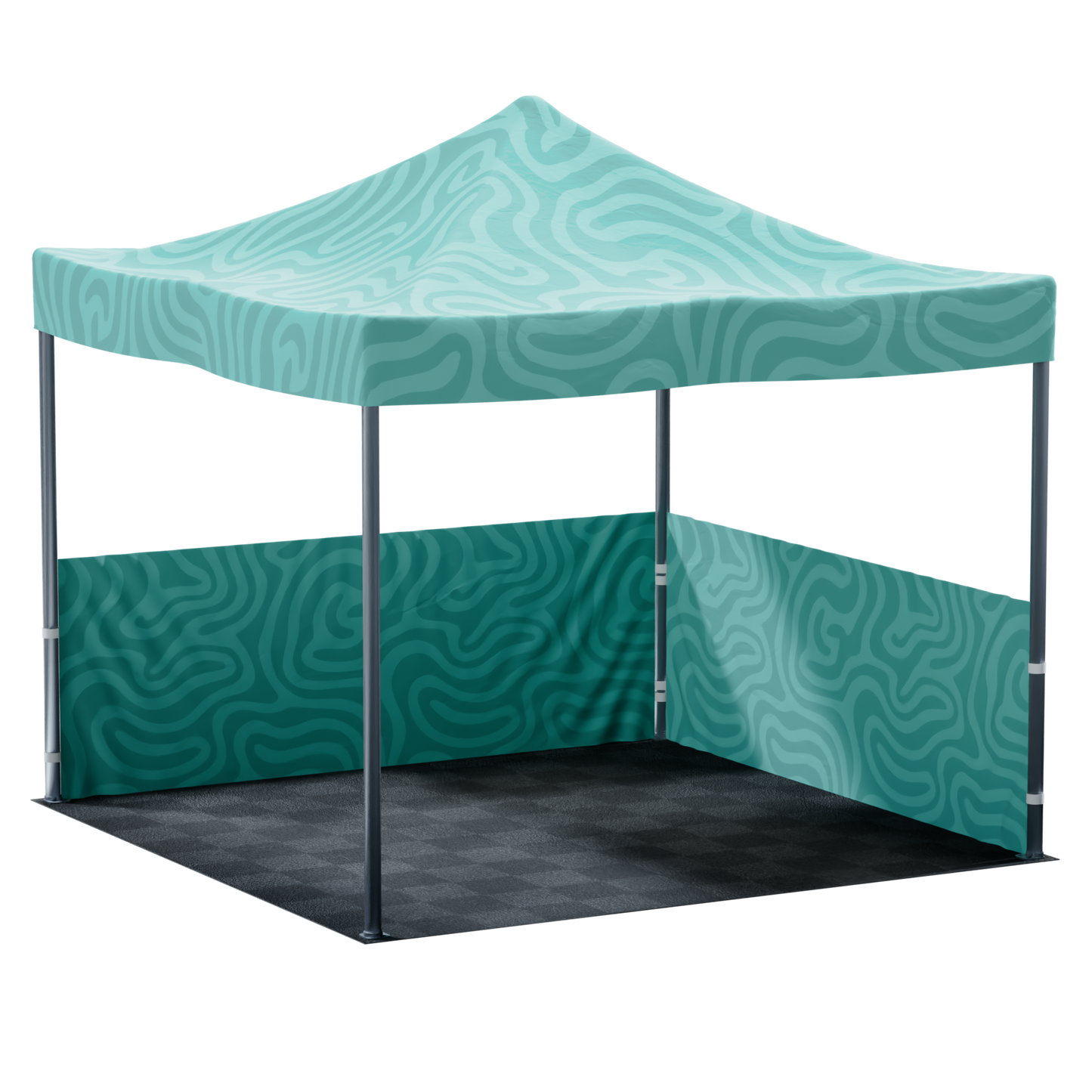 10x10 Custom Canopy Tent - Trade Show Outdoor Display