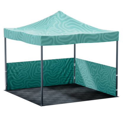 10x10 Custom Canopy Tent - Trade Show Outdoor Display
