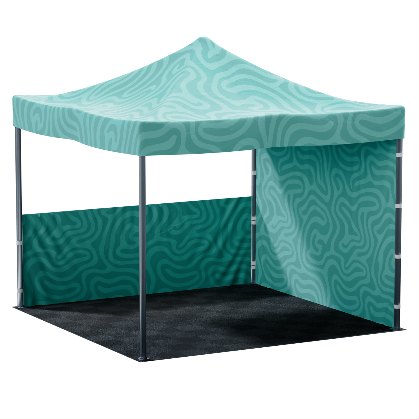 10x10 Custom Canopy Tent - Trade Show Outdoor Display