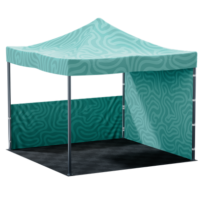 10x10 Custom Canopy Tent - Trade Show Outdoor Display