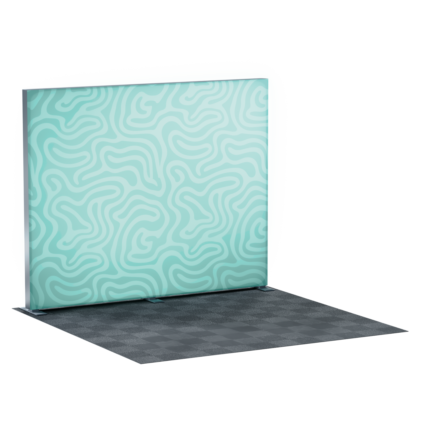 10' SEG Lightbox - front view
