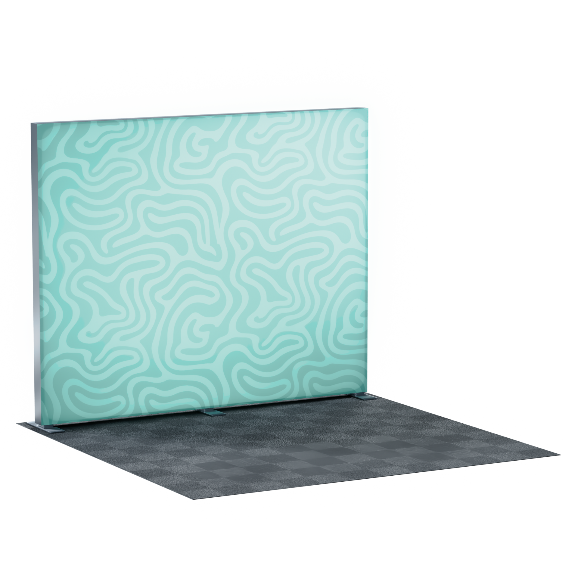 10' SEG Lightbox - front view