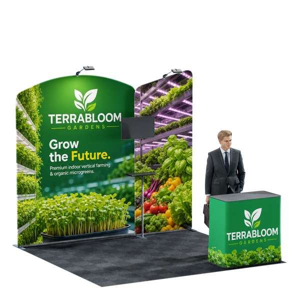 10' Trade Show Booth Kit - Style 1