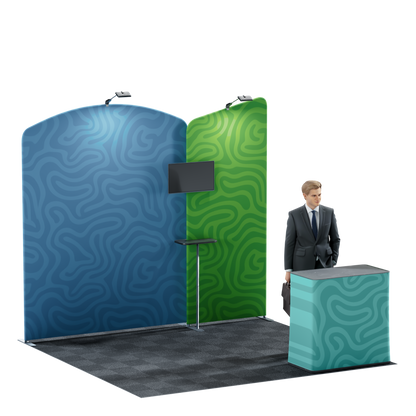 10' Trade Show Booth Kit - Style 1