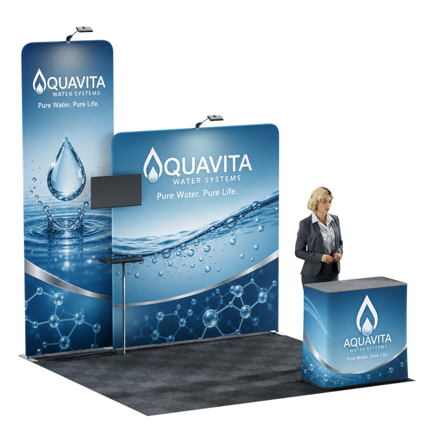 10' Trade Show Booth Kit - Style 2