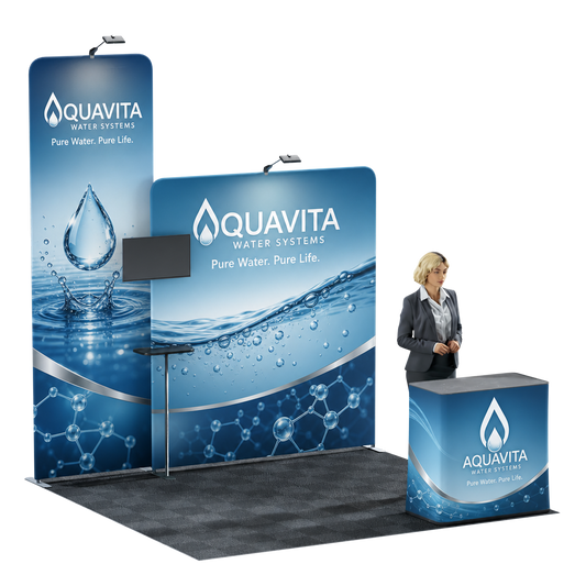 10' Trade Show Booth Kit - Style 2