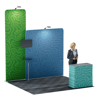 10' Trade Show Booth Kit - Style 2