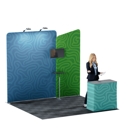 10' Trade Show Booth Kit - Style 3