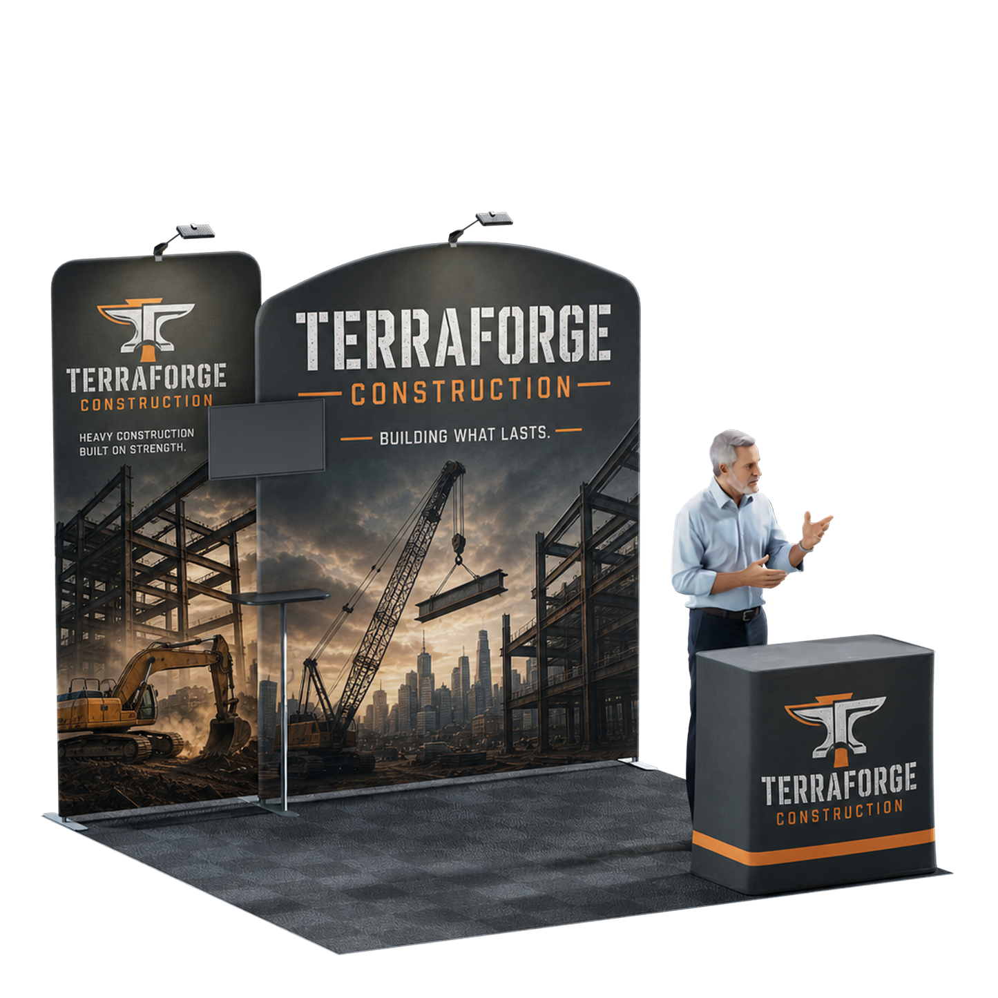 10' Trade Show Booth Kit - Style 5