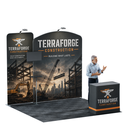 10' Trade Show Booth Kit - Style 5
