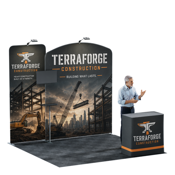 10' Trade Show Booth Kit - Style 5
