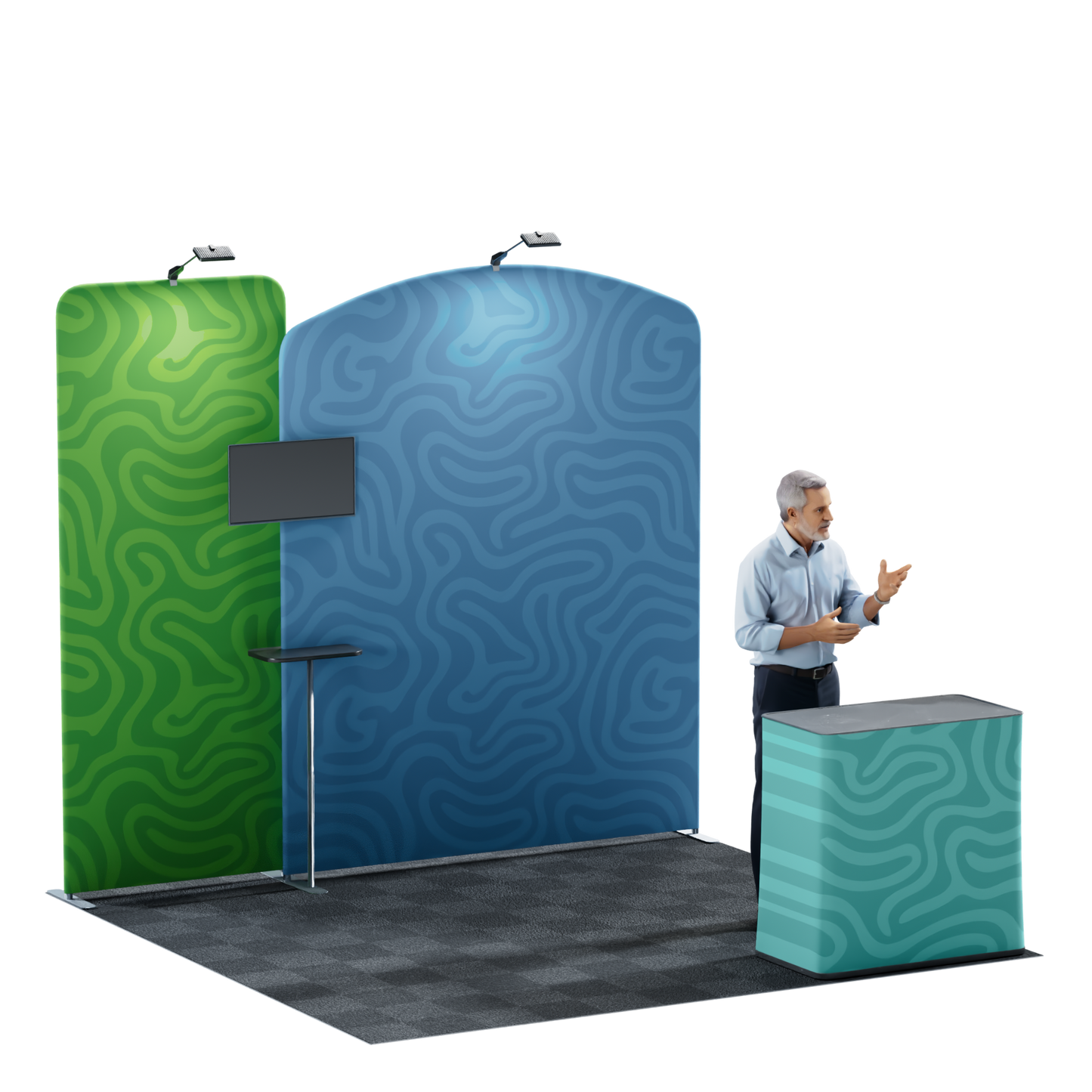 10' Trade Show Booth Kit - Style 5