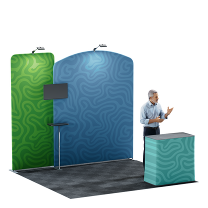 10' Trade Show Booth Kit - Style 5