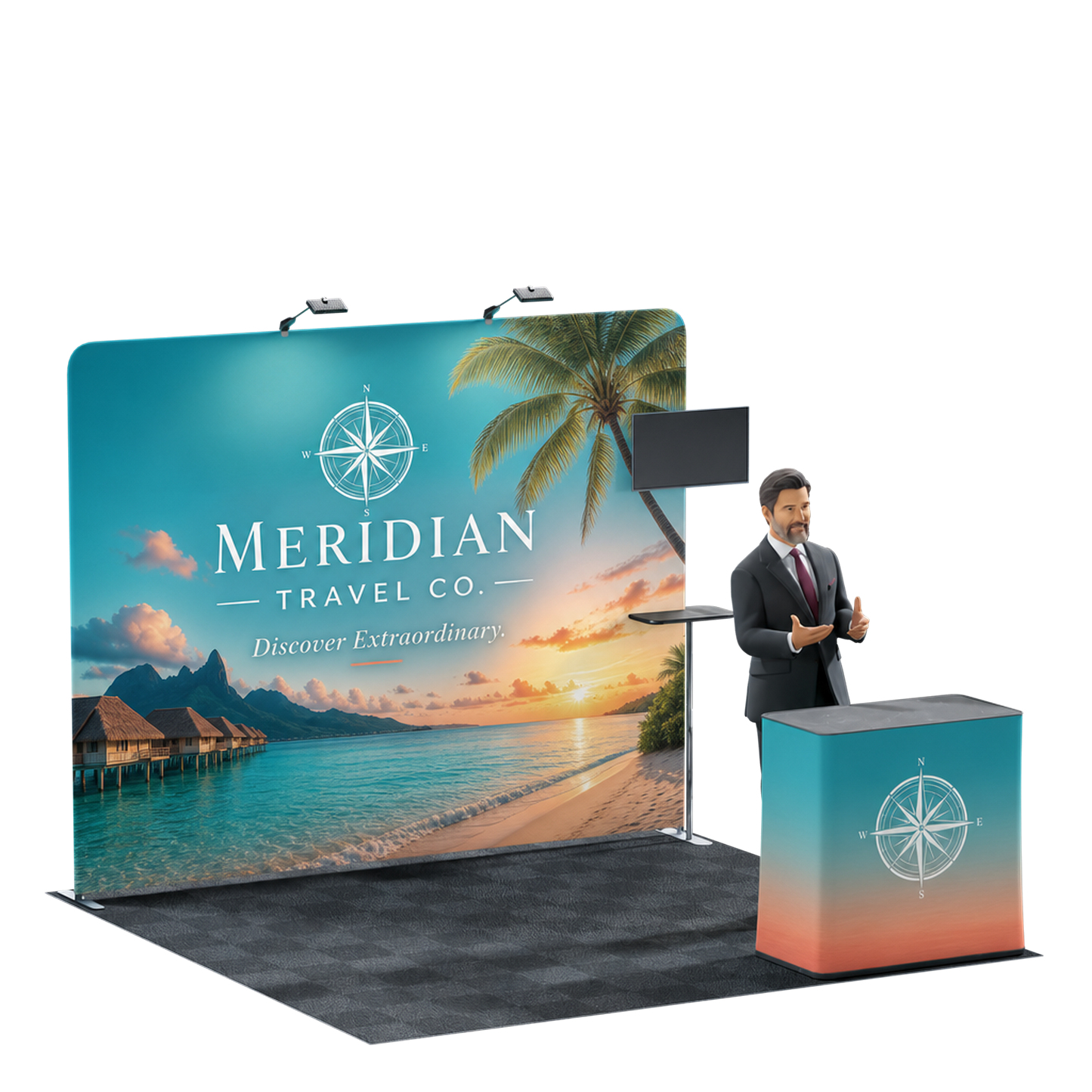10' Trade Show Booth Kit - Style 6