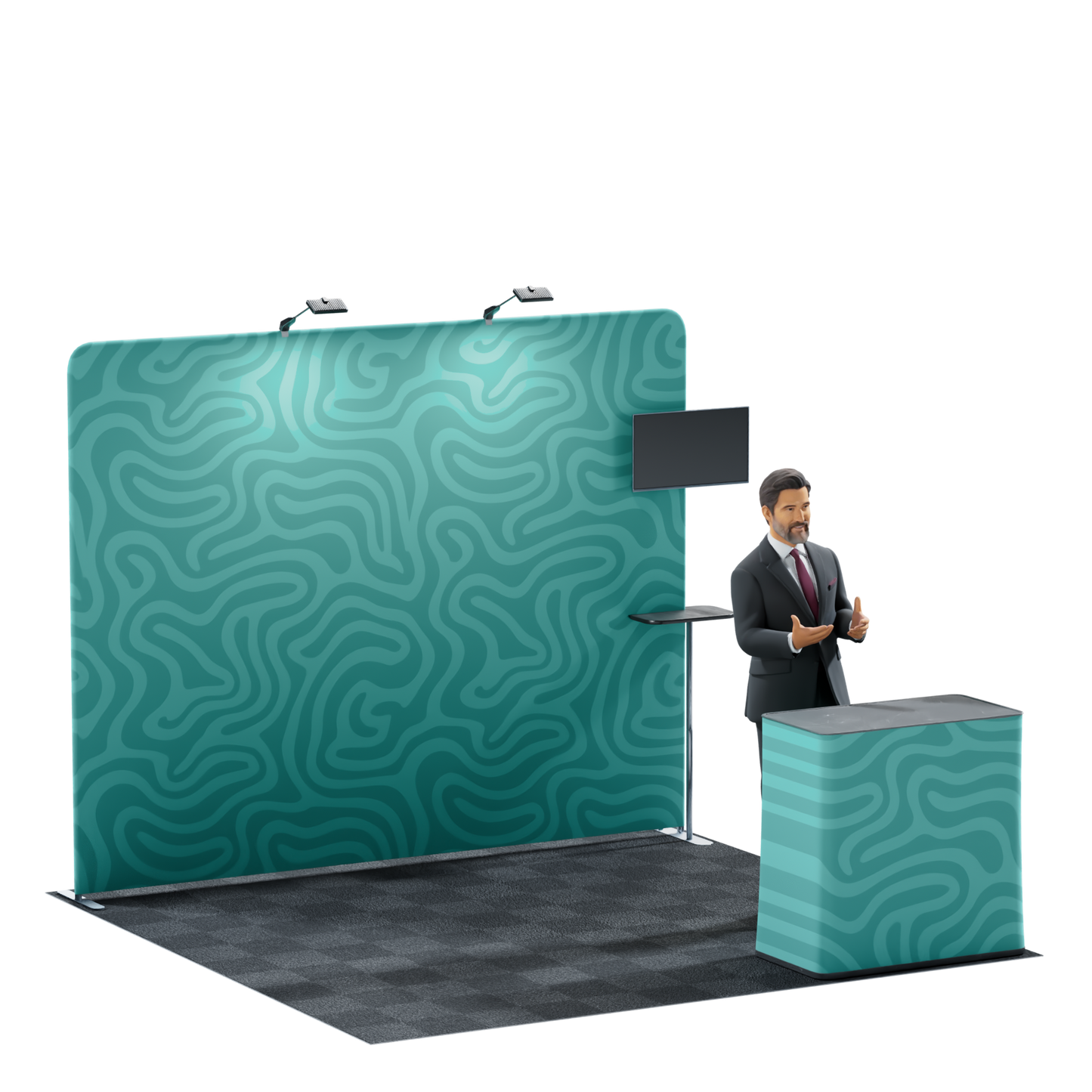 10' Trade Show Booth Kit - Style 6