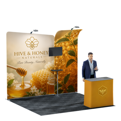 10' Trade Show Booth Kit - Style 7