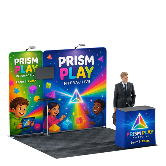 10' Trade Show Booth Kit - Style 9