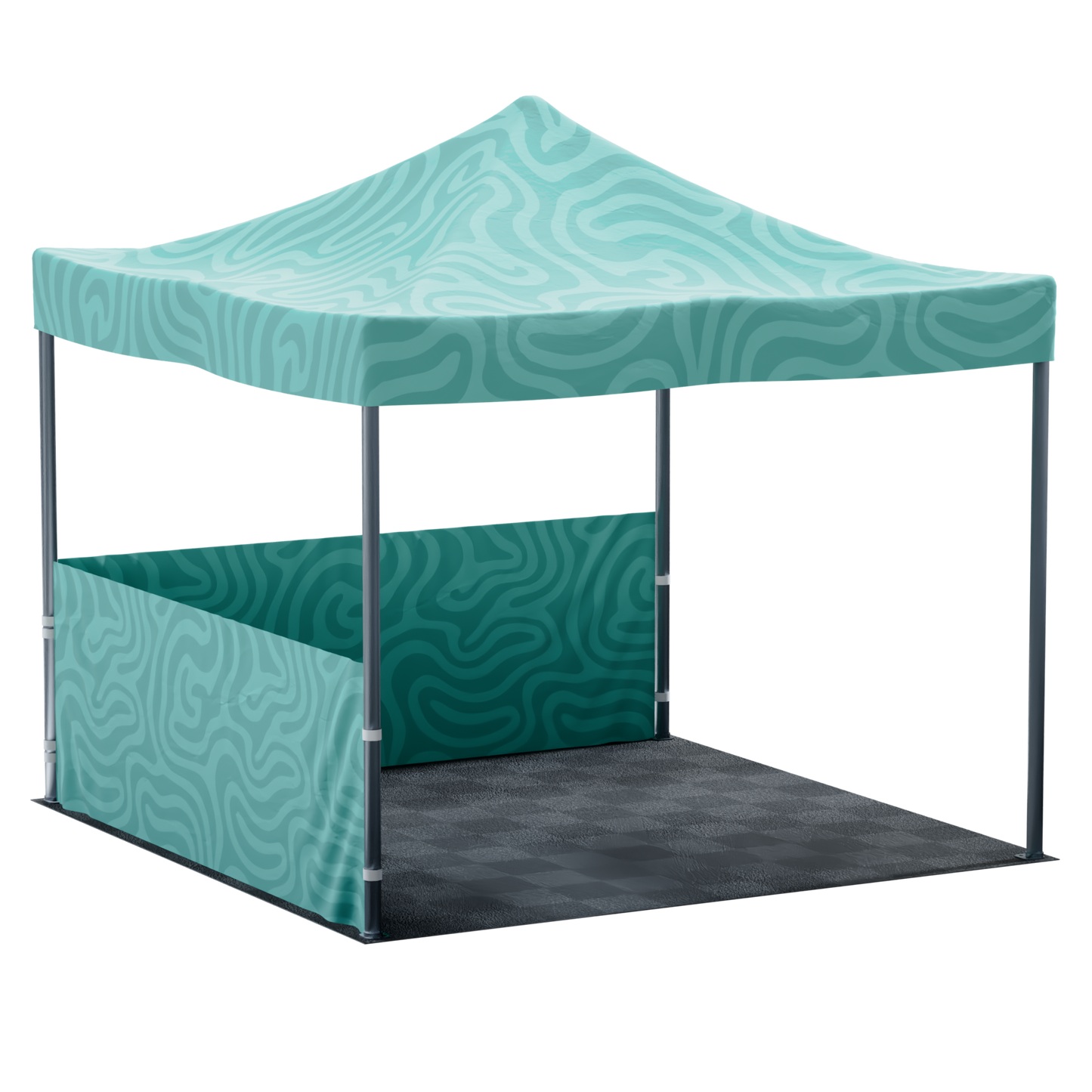 10x10 Custom Canopy Tent - Trade Show Outdoor Display