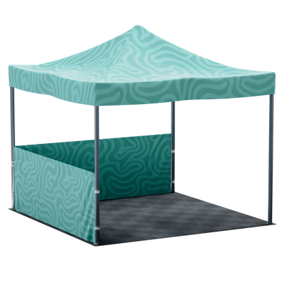 10x10 Custom Canopy Tent - Trade Show Outdoor Display