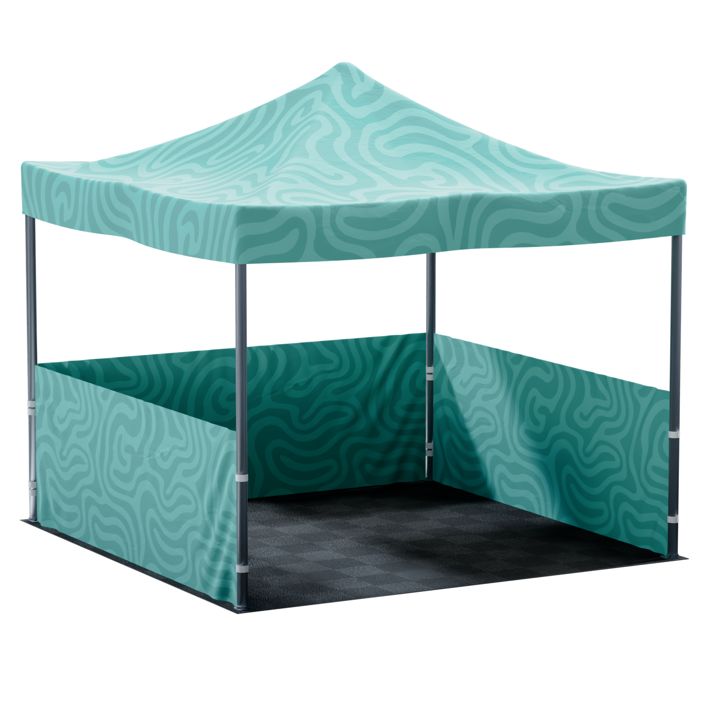 10x10 Custom Canopy Tent - Trade Show Outdoor Display