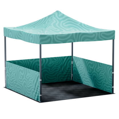 10x10 Custom Canopy Tent - Trade Show Outdoor Display