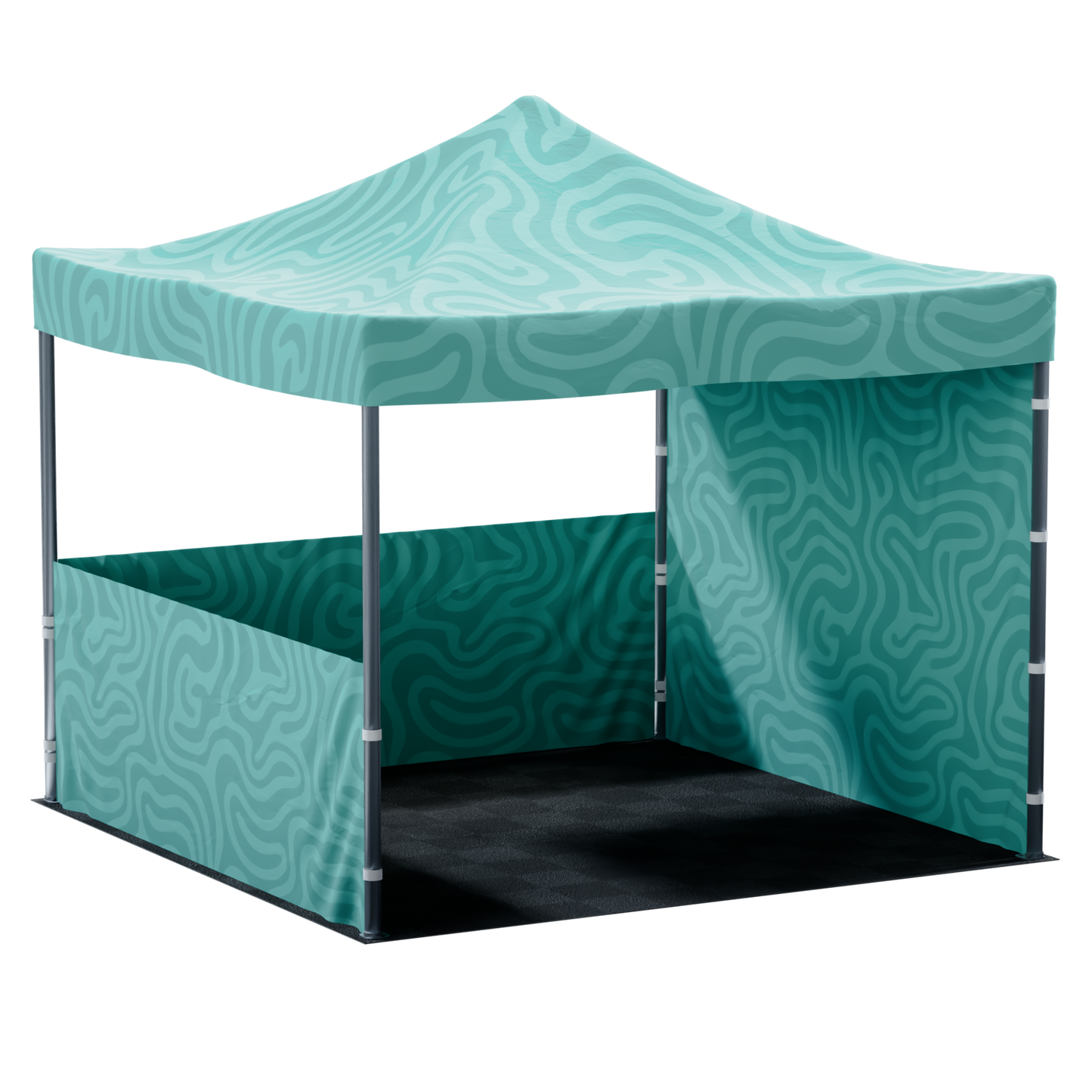 10x10 Custom Canopy Tent - Trade Show Outdoor Display