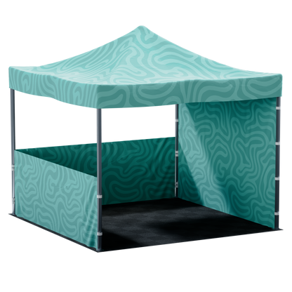 10x10 Custom Canopy Tent - Trade Show Outdoor Display
