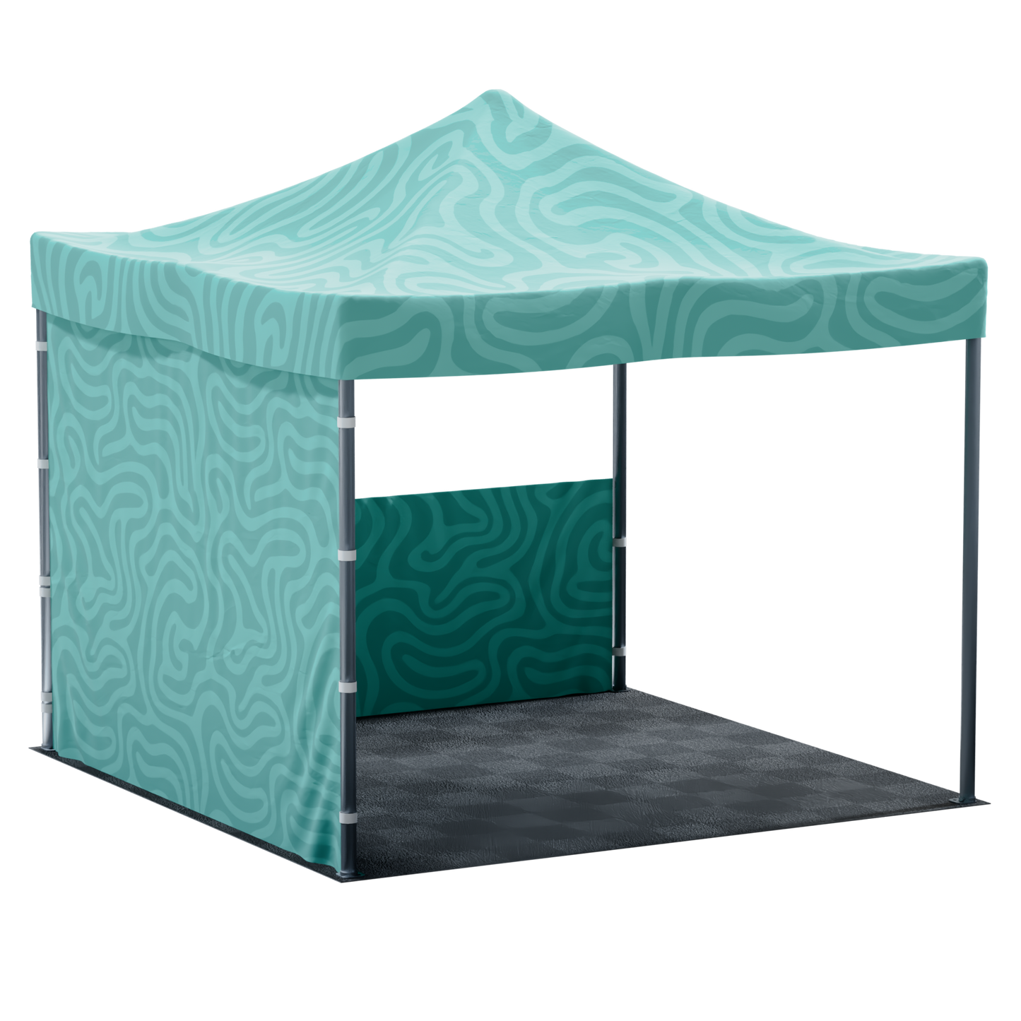 10x10 Custom Canopy Tent - Trade Show Outdoor Display