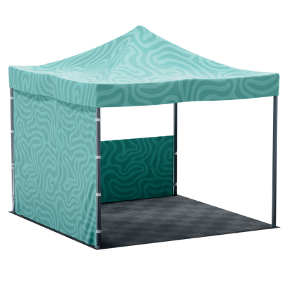 10x10 Custom Canopy Tent - Trade Show Outdoor Display