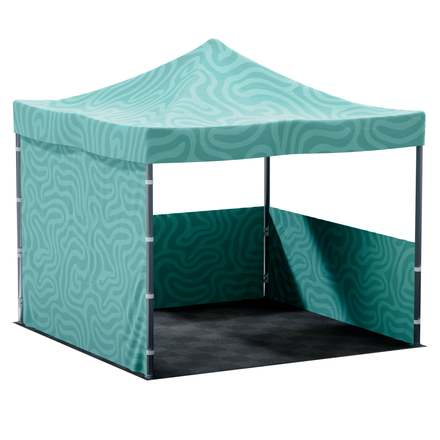 10x10 Custom Canopy Tent - Trade Show Outdoor Display