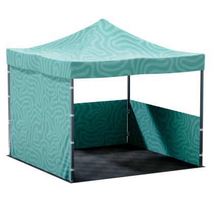 10x10 Custom Canopy Tent - Trade Show Outdoor Display