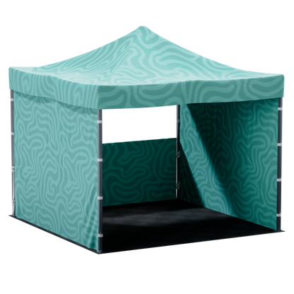 10x10 Custom Canopy Tent - Trade Show Outdoor Display