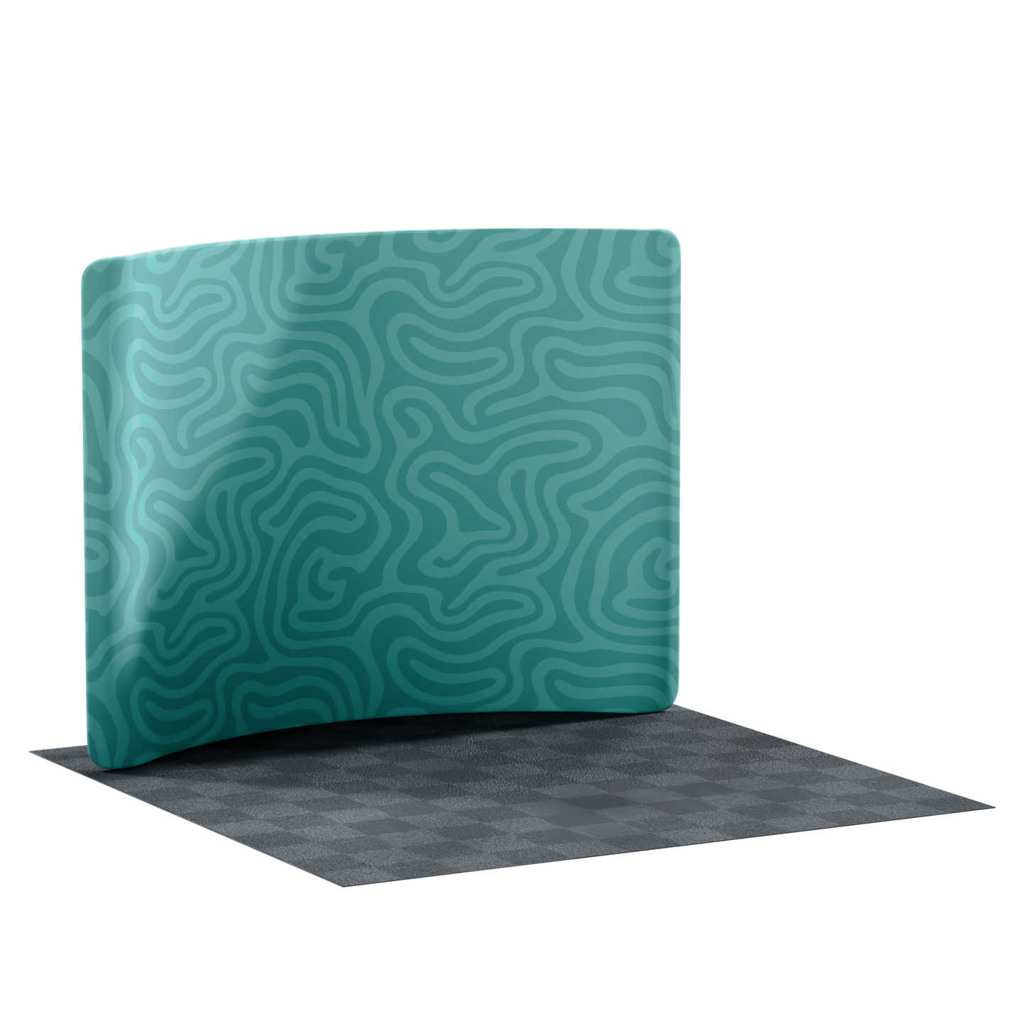 10' Curved Tension Fabric Backdrop