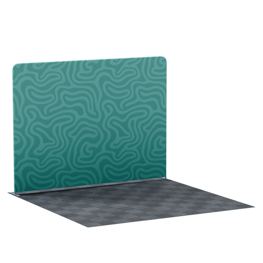 10' Straight Tension Fabric Backdrop - Trade Show Display