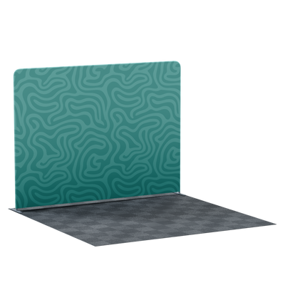 10' Straight Tension Fabric Backdrop