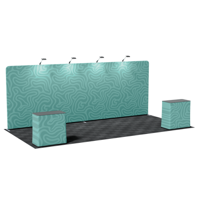 20' Straight Tension Fabric Backdrop
