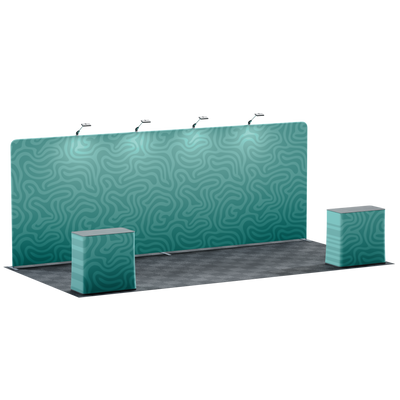 20' Straight Tension Fabric Backdrop