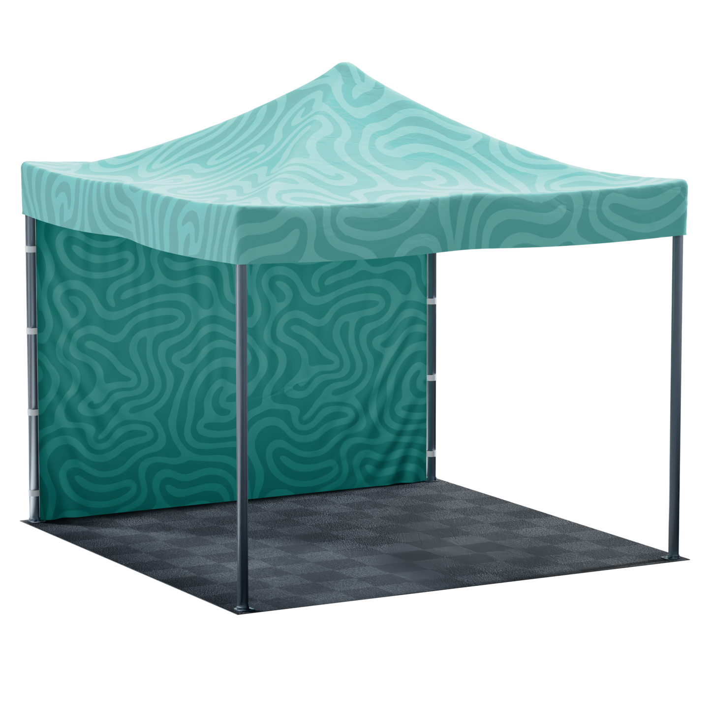 10x10 Custom Canopy Tent - Trade Show Outdoor Display