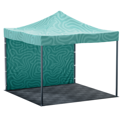 10x10 Custom Canopy Tent - Trade Show Outdoor Display