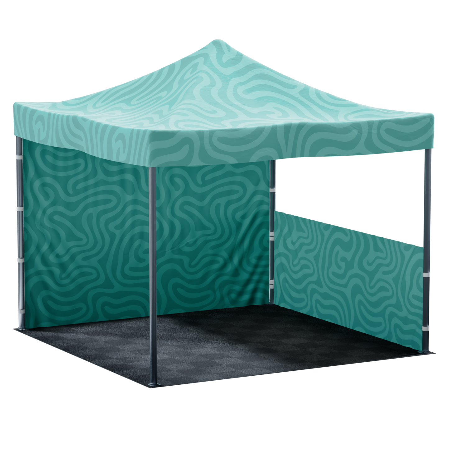 10x10 Custom Canopy Tent - Trade Show Outdoor Display