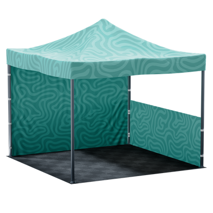 10x10 Custom Canopy Tent - Trade Show Outdoor Display