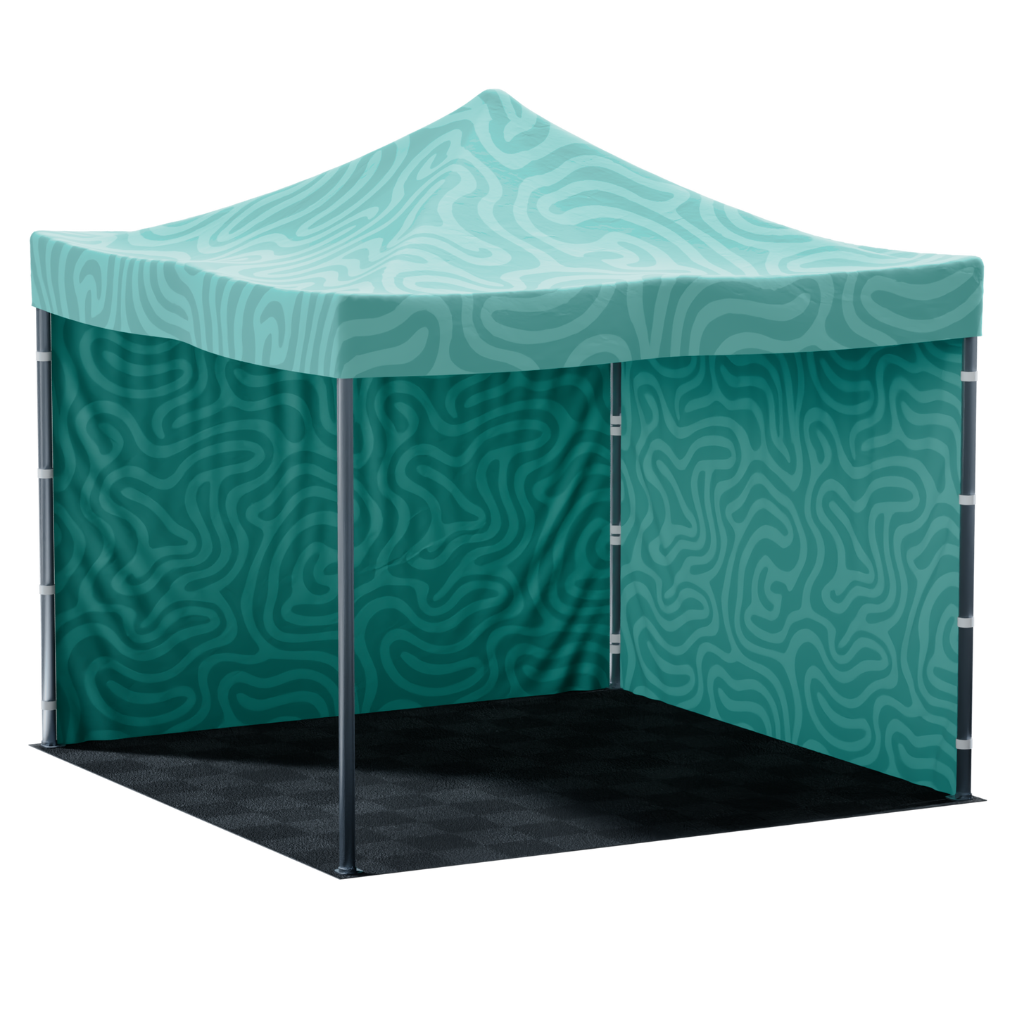10x10 Custom Canopy Tent - Trade Show Outdoor Display
