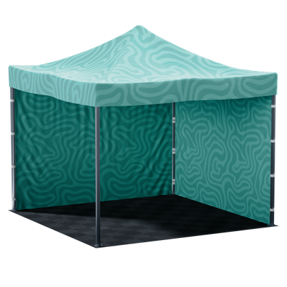 10x10 Custom Canopy Tent - Trade Show Outdoor Display