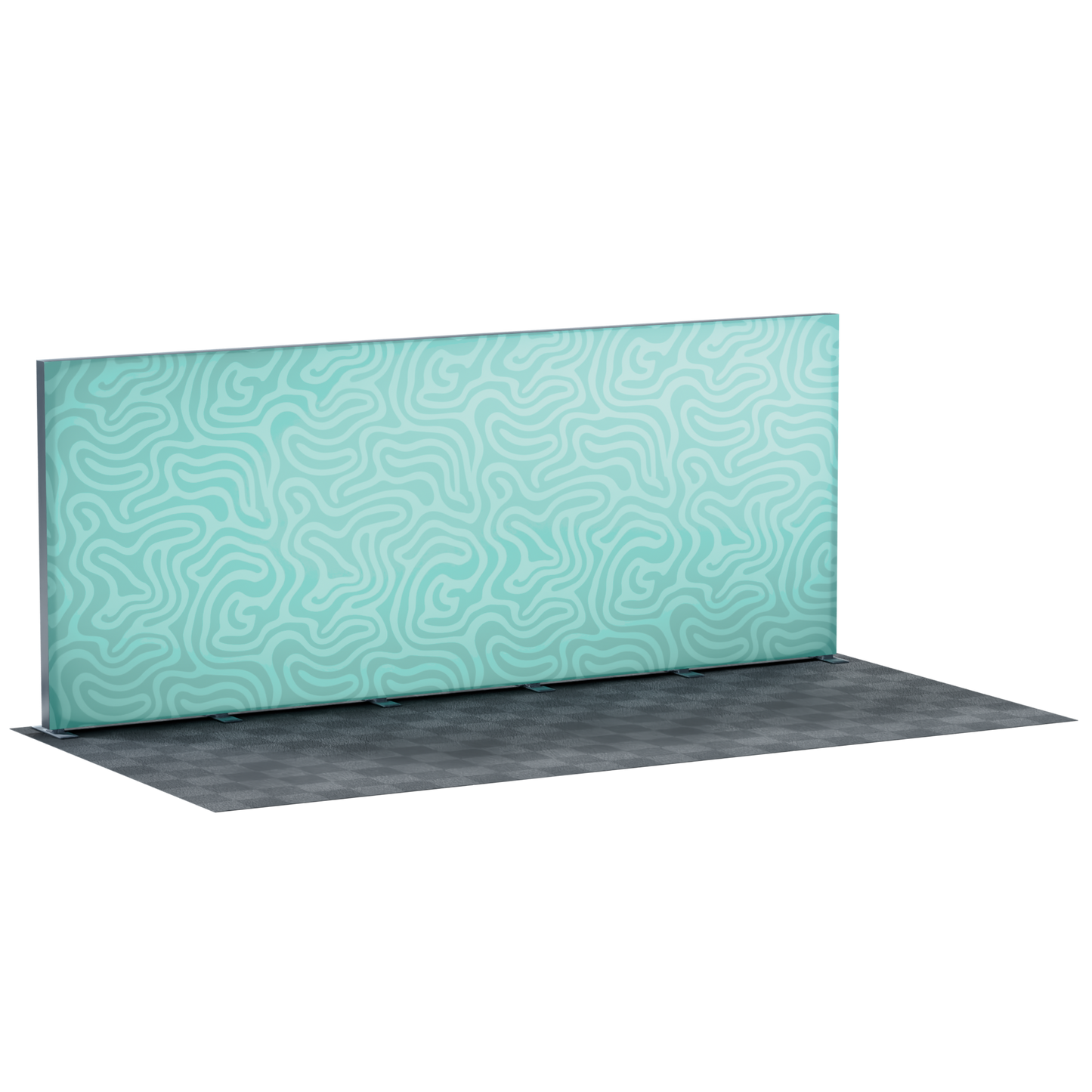 20' SEG Lightbox - front view